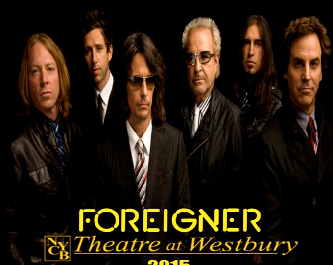 Foreigner " Live Westbury NY 2015 " dvd