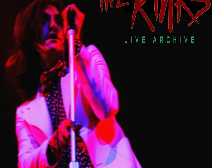 The Kinks " Live Archive 1973 - 1974 " dvd