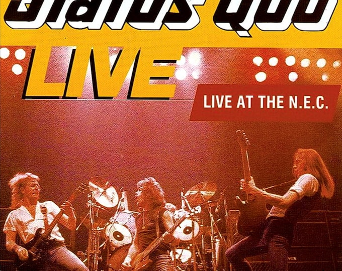 Status Quo " Live At The N.E.C. 1982" DVD
