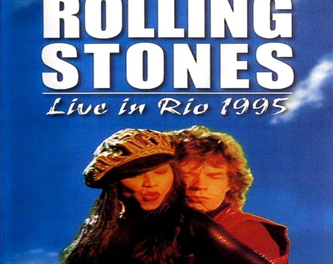 The Rolling Stones " LIVE IN RIO '95 " 2 dvds