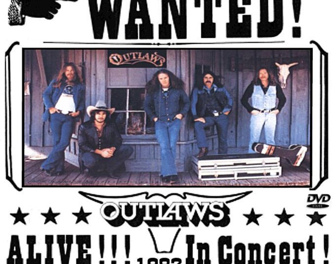 Outlaws " Live Philadelphia 1982 " dvd