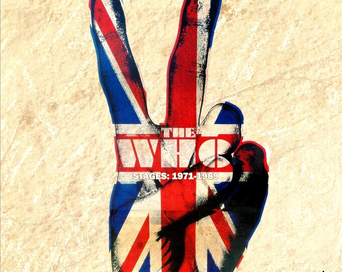 The Who " Stages 1971 - 1989 " dvd/Only For Collectors Quality 8/10