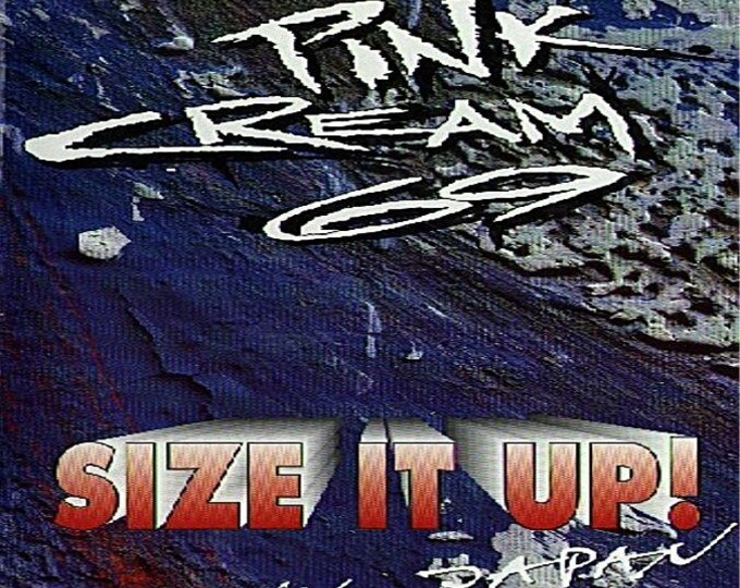 Pink Cream 69 " SIZE IT UP 1991 " dvd