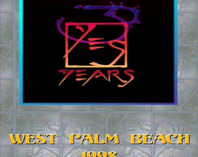 Yes " Live West Palm Beach 1999 " 2 dvds