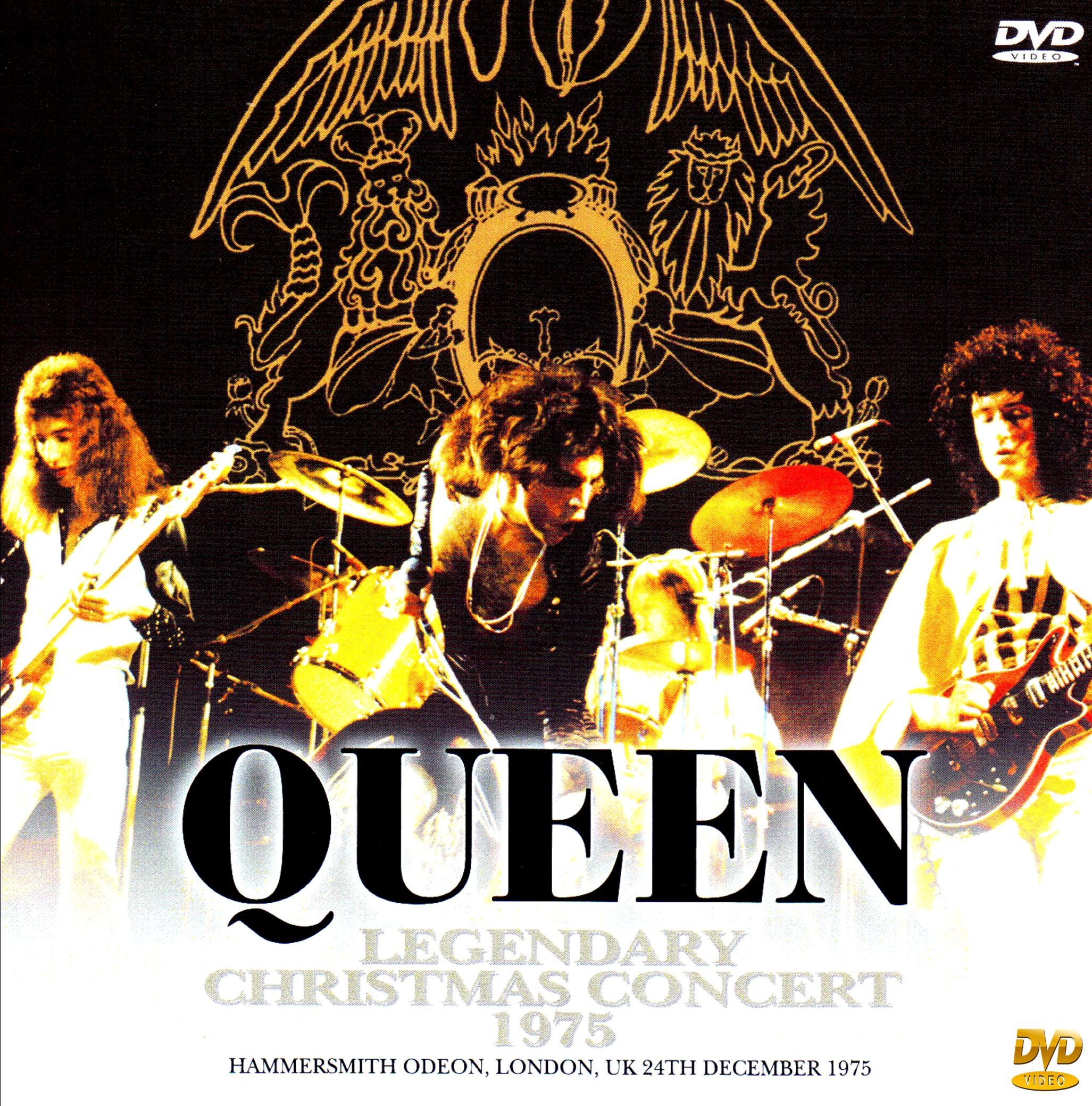 Queen Live Hammersmith Odeon 1975 dvd