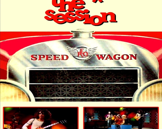 REO Speedwagon " Live PBS The Session 1971 " dvd