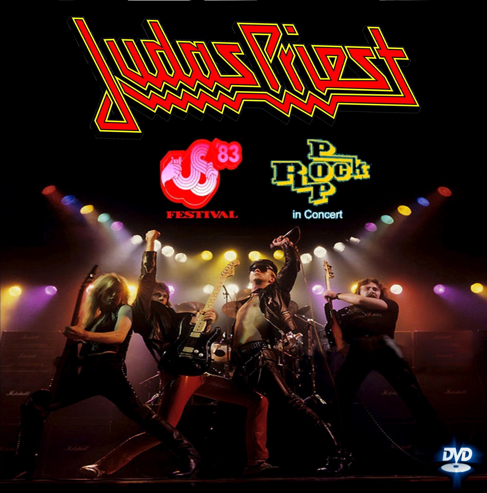 Judas Priest Live 1983 US Fest & Rock n Pop in Concert 2 dvds/ READ DESCRIPTION!!!!!!!!! Judas Priest Live 1983 US Fest & Rock n Pop in Concert 2 dvds/ READ DESCRIPTION!!!!!!!!!