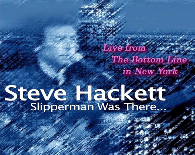 Steve Hackett " Live at the Bottom Line Club 1992 " dvd