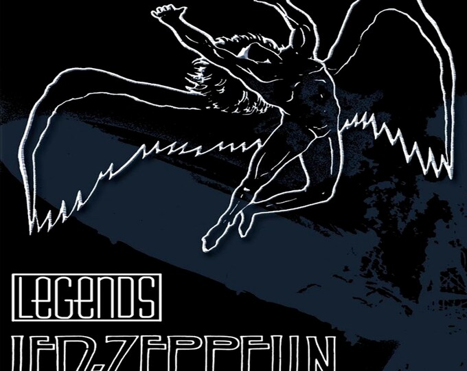 Led Zeppelin " VH1 Legends " dvd