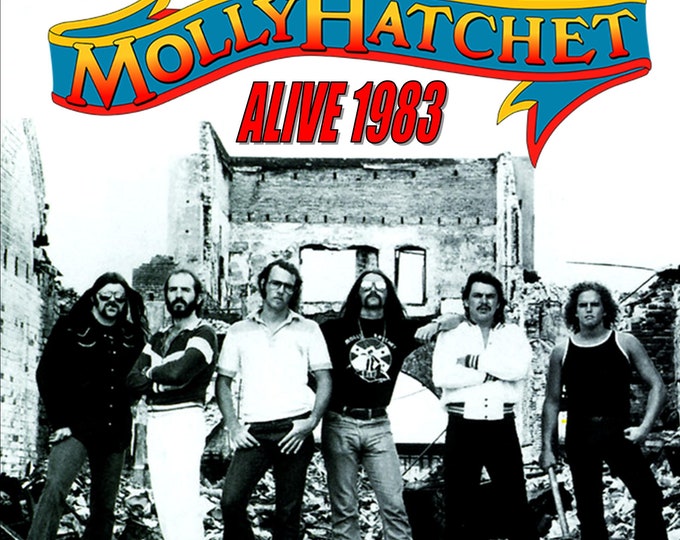 Molly Hatchet " Alive 1983 " dvd