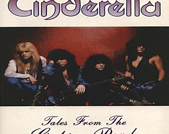 Cinderella " Tales From The Gypsy Road " dvd