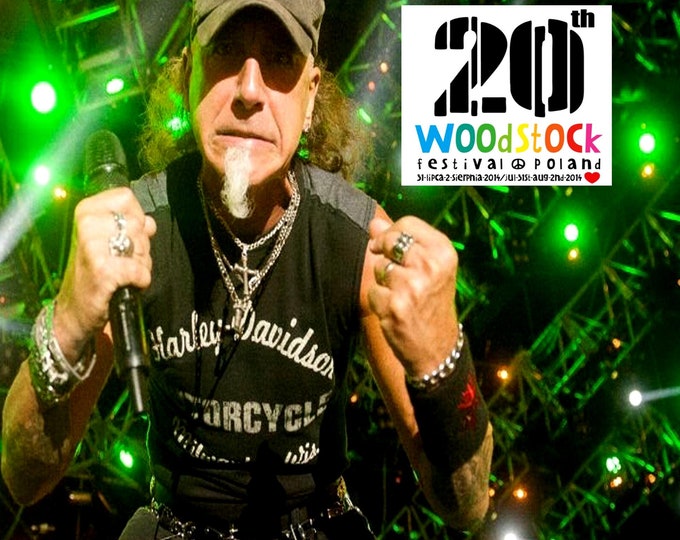 Accept " Live Woodstock Fest in Poland 2014 " dvd