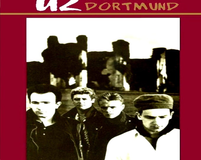 U2 " A Fire in Dortmund 1984 " dvd