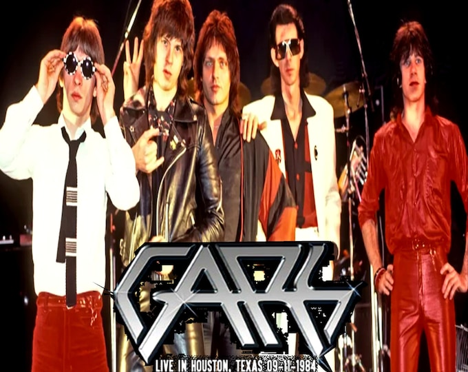 The Cars " Live Houston 1984 " dvd