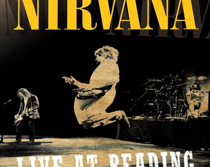 Nirvana " Live Reading Fest 1992 " dvd