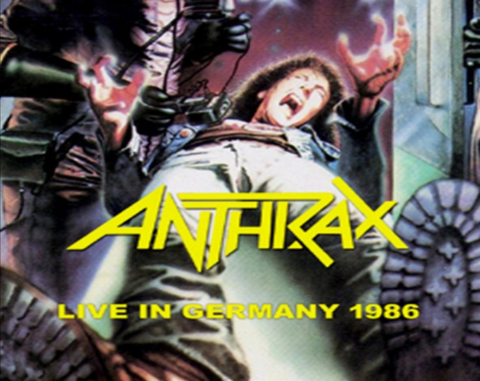 Anthrax " Spreading The Disease Tour '86 " Live in Germany dvd