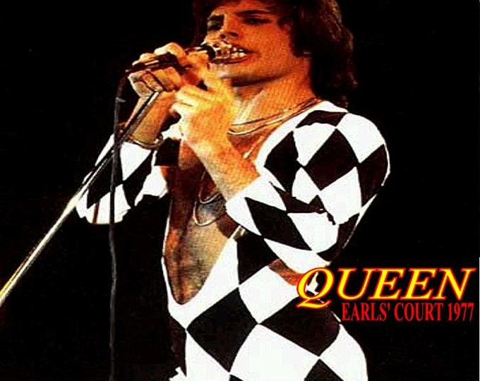 Queen " LIVE at EARL'S COURT " definitive version/ 2 dvds