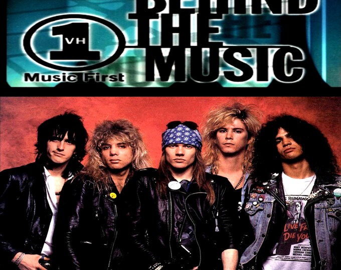 Guns N' Roses " Behind The Music " dvd