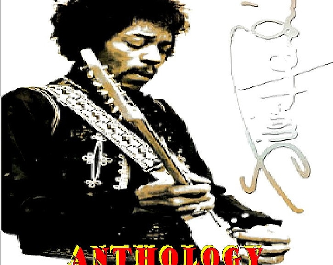 Jimi Hendrix " ANTHOLOGY 1967 - '70 " 2 dvds