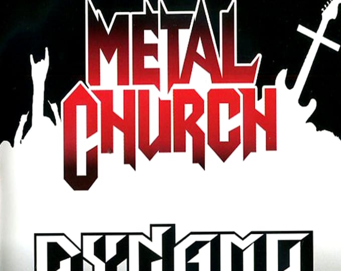 Metal Church " LIVE DYNAMO FEST '91 " dvd