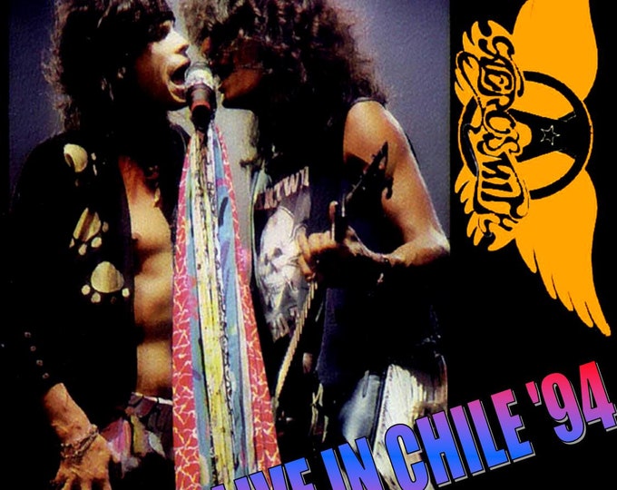 Aerosmith " LIVE IN CHILE '94 " dvd