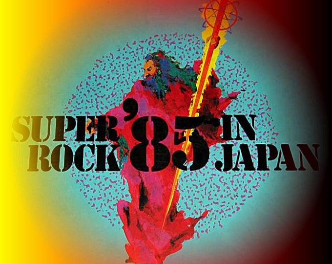 Super Rock Festival 1985 " Dio/Foreigner/ Rough Cutt " Live in Japan dvd