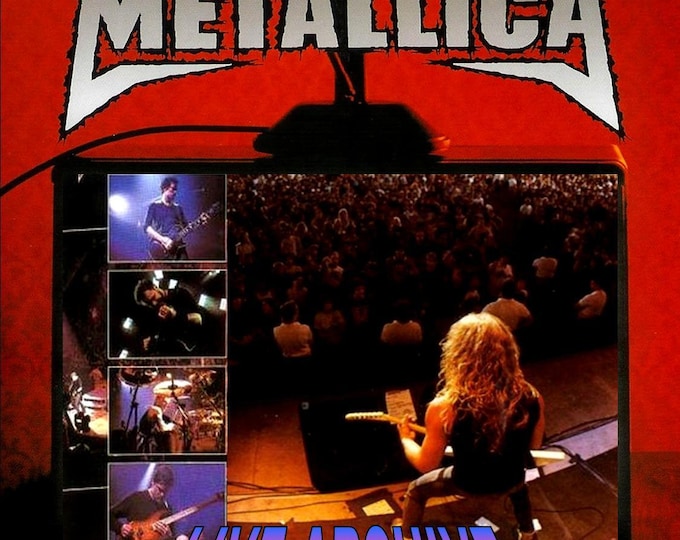 Metallica " Live Archive 1985 - '03 " dvd/Only For Collectors Quality 8-8.75/10