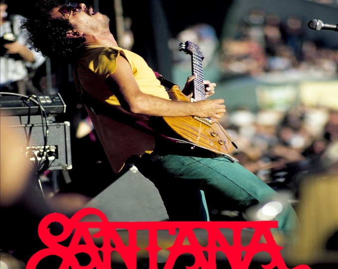 Santana " ROCKPOP IN CONCERT 1982 " dvd/Only For Collectors Quality 8/10