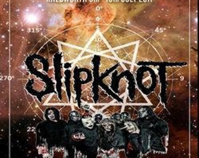 Slipknot " LIVE SONISPHERE FEST '11 " dvd