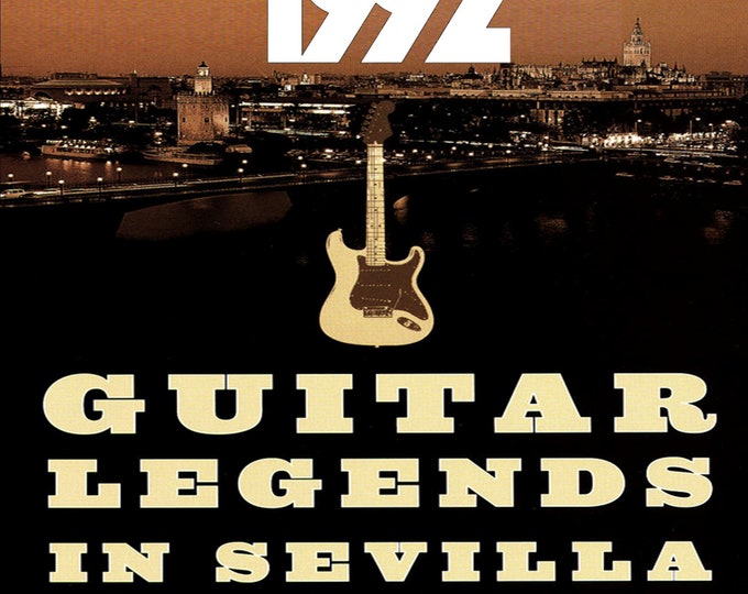 GUITAR LEGENDS " Sevilla Expo '92 " Complete 5 Days Collection/ 5 dvds