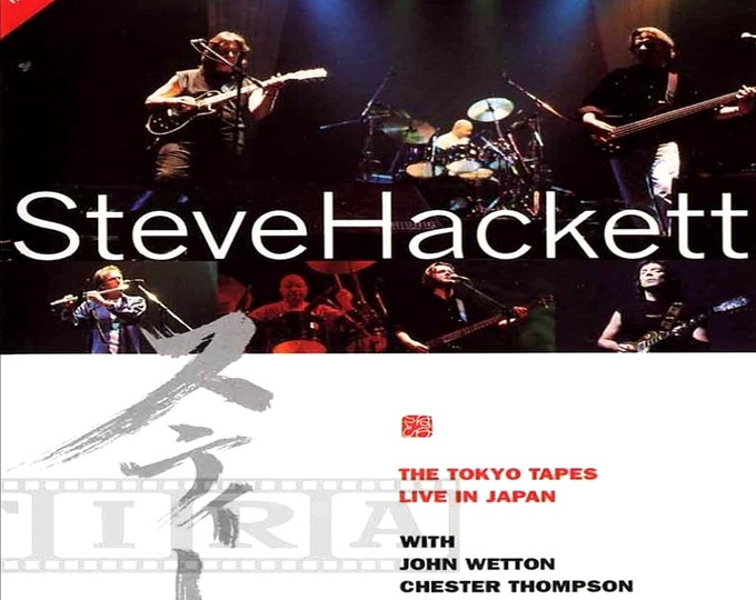 Steve Hackett " The Tokyo Tapes " dvd