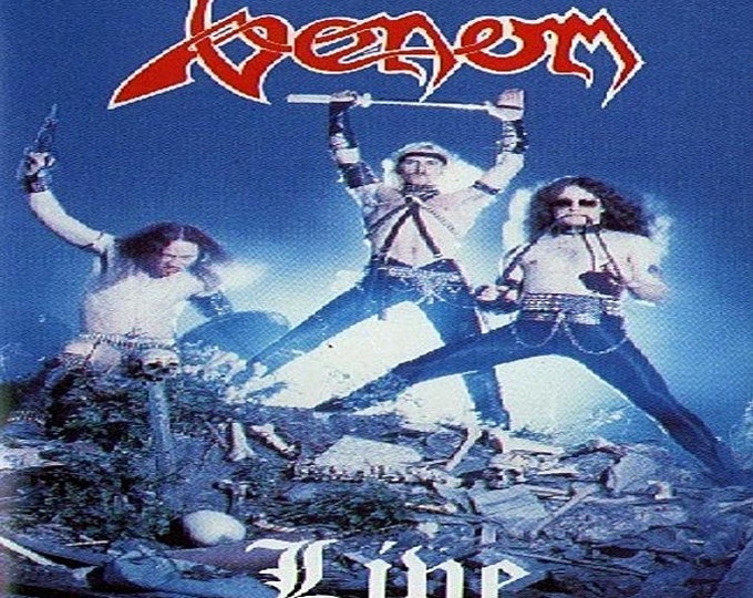 Venom " THE 7th DATE of HELL " dvd