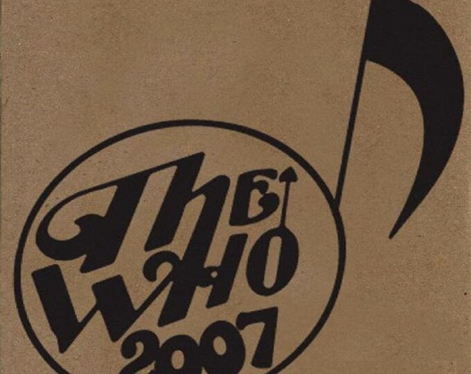 The Who " Live in Madrid 2007 " dvd