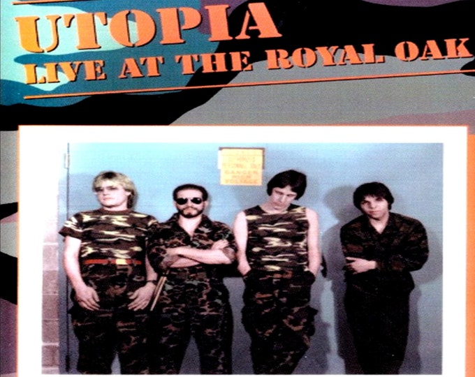 Utopia " Live at the Royal Oak " dvd