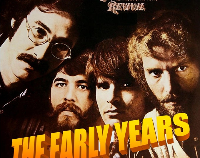 Creedence Clearwater Revival " THE EARLY YEARS 1969 - '70 " 2 dvds