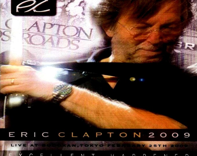 Eric Clapton " Live in Japan 2009 " dvd