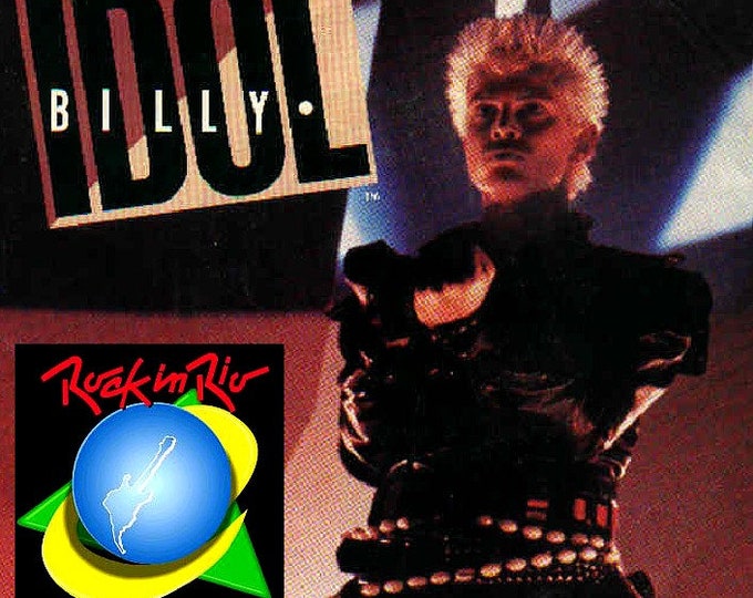 Billy Idol " Live in Rio II 1991 " DVD