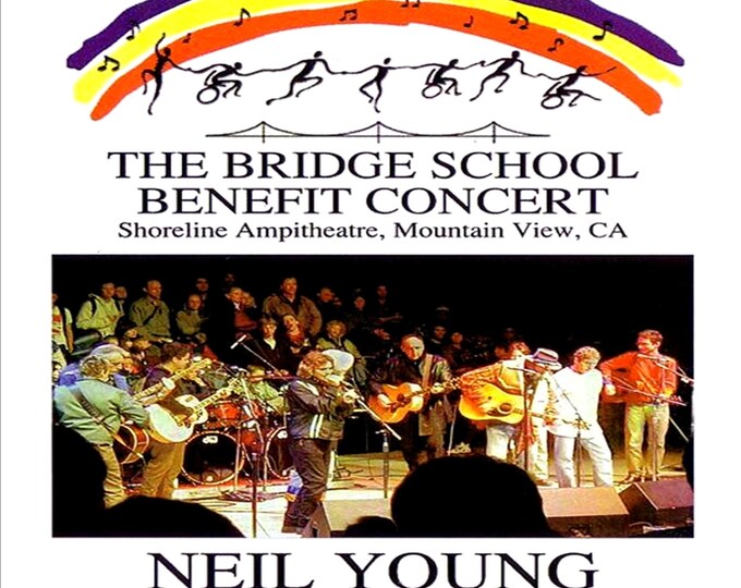 Neil Young " The Bridge School Concert Series 1986 - 2004 " 3 dvds