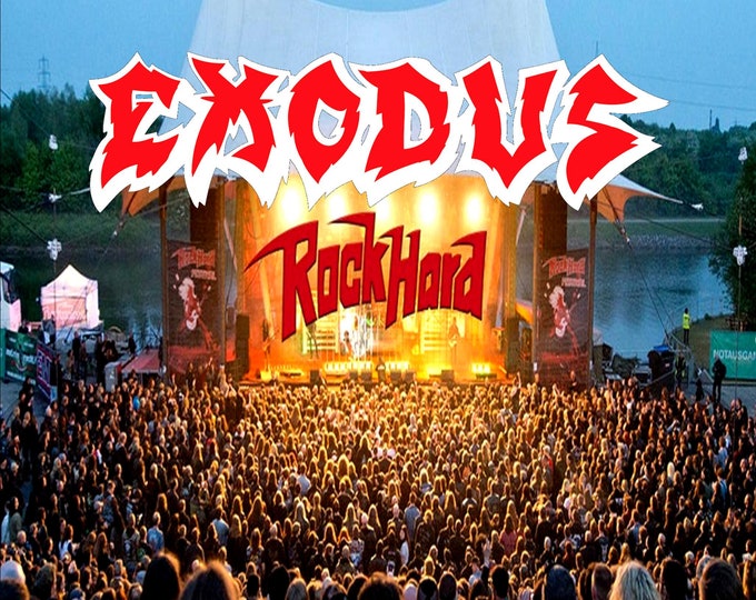 Exodus " Live Rockhard Fest 2017 " dvd