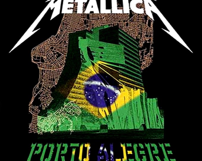Metallica " Live Porto Alegre Brazil '22 " dvd