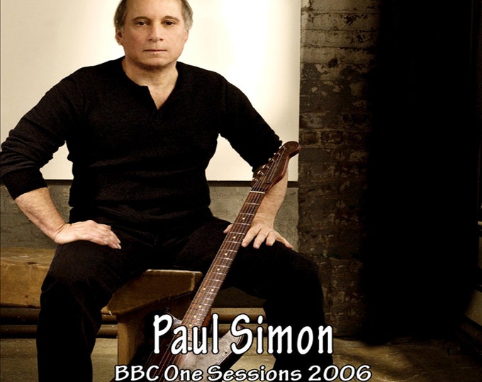 Paul Simon " Live BBC Sessions 2006 " dvd