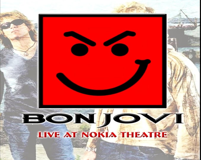 Bon Jovi " LIVE at the NOKIA THEATER 2005 " dvd