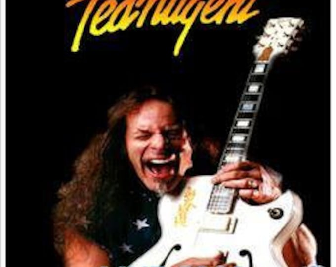 Ted Nugent " LIVE 2003 " dvd