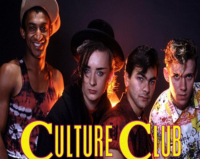 Culture Club " When The Cameras Go Crazy Tour '83 " dvd
