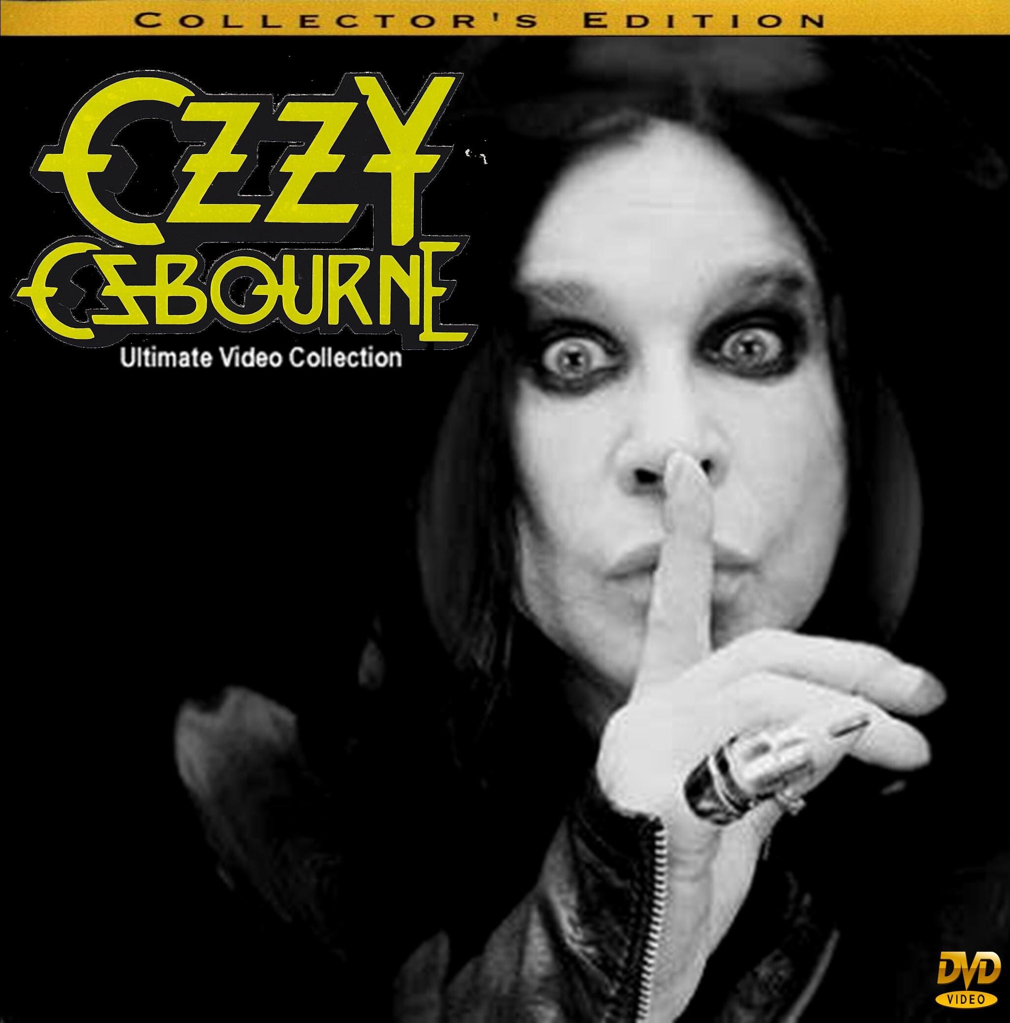 ozzy osbourne dvd