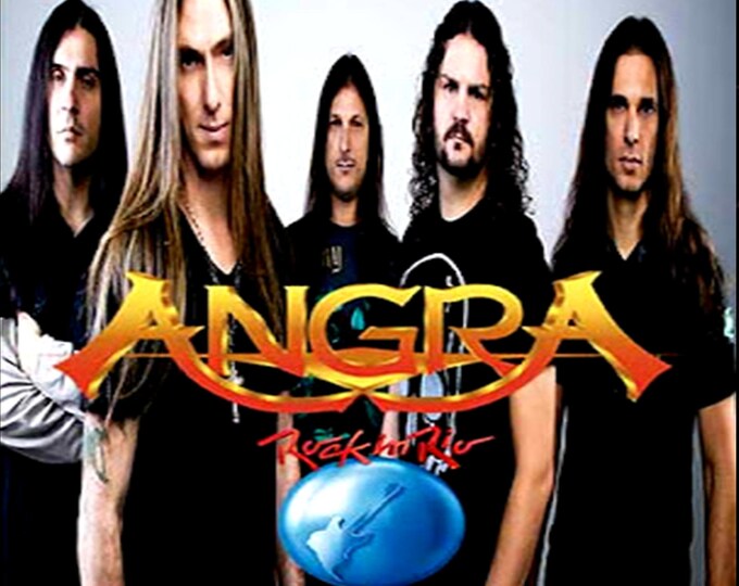 Angra " Live Rock in Rio 2015 " dvd