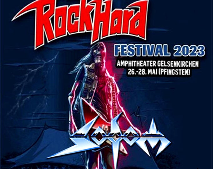 Sodom " Live Rock Hard Fest 2023 " DVD