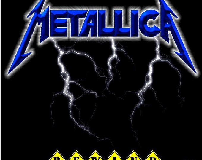 Metallica " REWIND 2003 - '92 " dvd