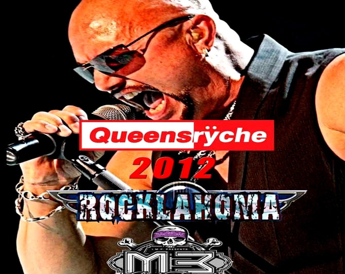 Queensryche " Live in Concert 2012 " dvd