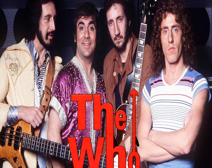 The Who " TV & FILM ARCHIVES 1965 - '79 " 3 dvds Set/Vol 1 - 3